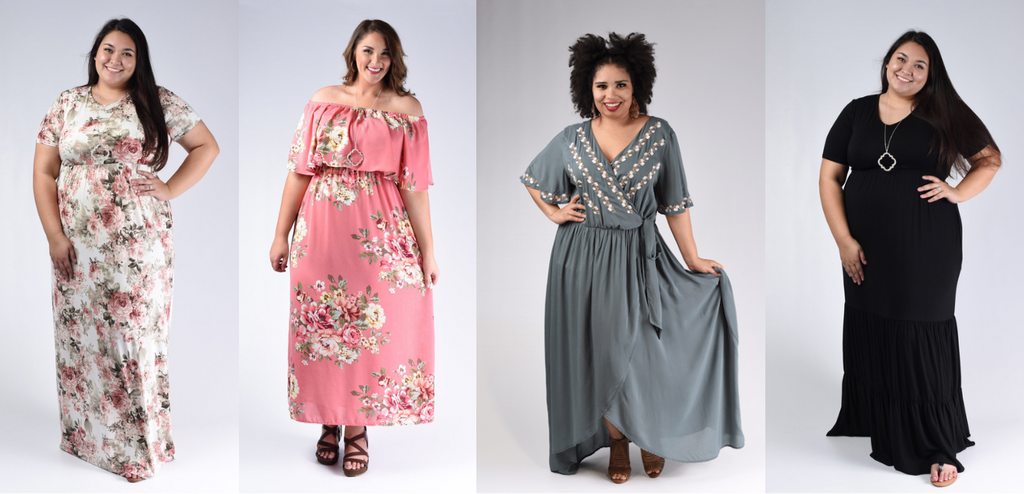 Plus Size Maxi Dresses