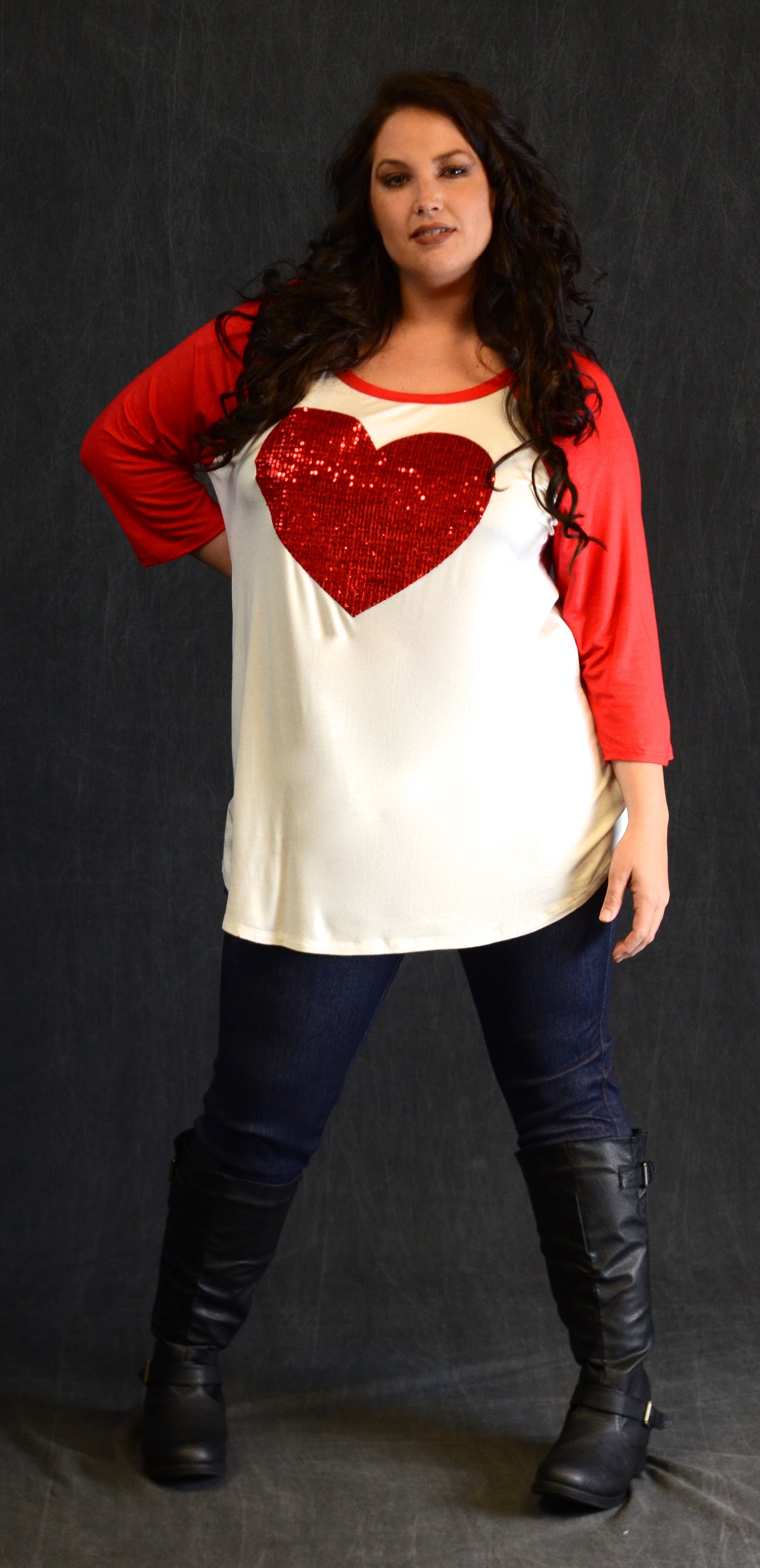 velvet heart plus size