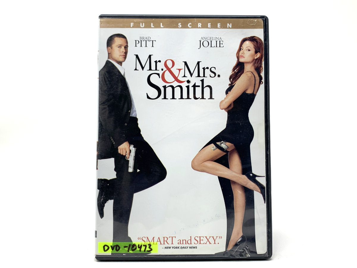 Mr. & Mrs. Smith - Special Edition Fullscreen • DVD