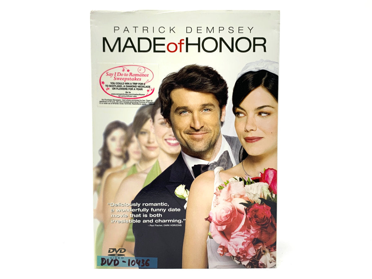 Made Of Honor Dvd Download __FULL__