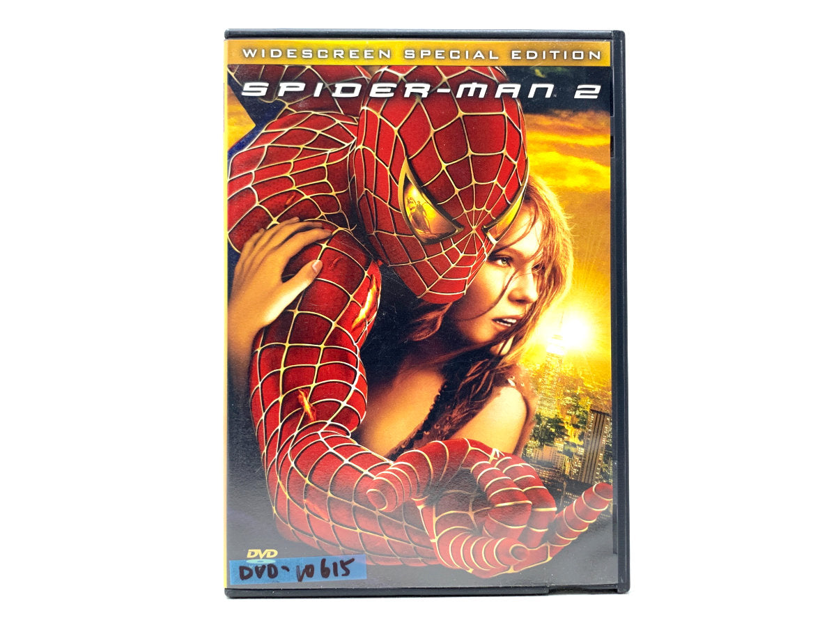 Spider-Man 2 • DVD – Mikes Game Shop