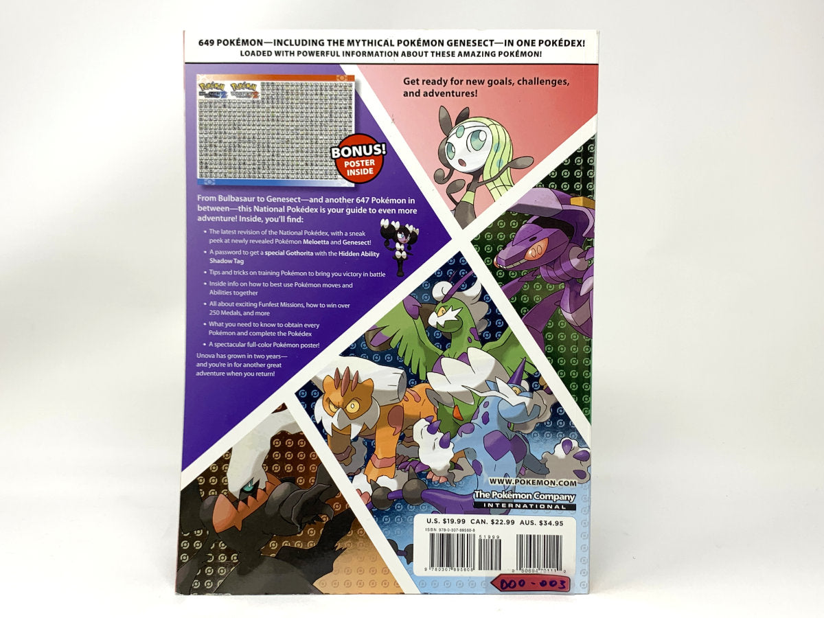 All 649 Pokemon Poster