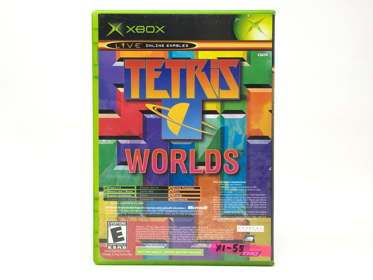 Star Wars: The Clone Wars / Tetris Worlds Online Edition Combo • Xbox –  Mikes Game Shop