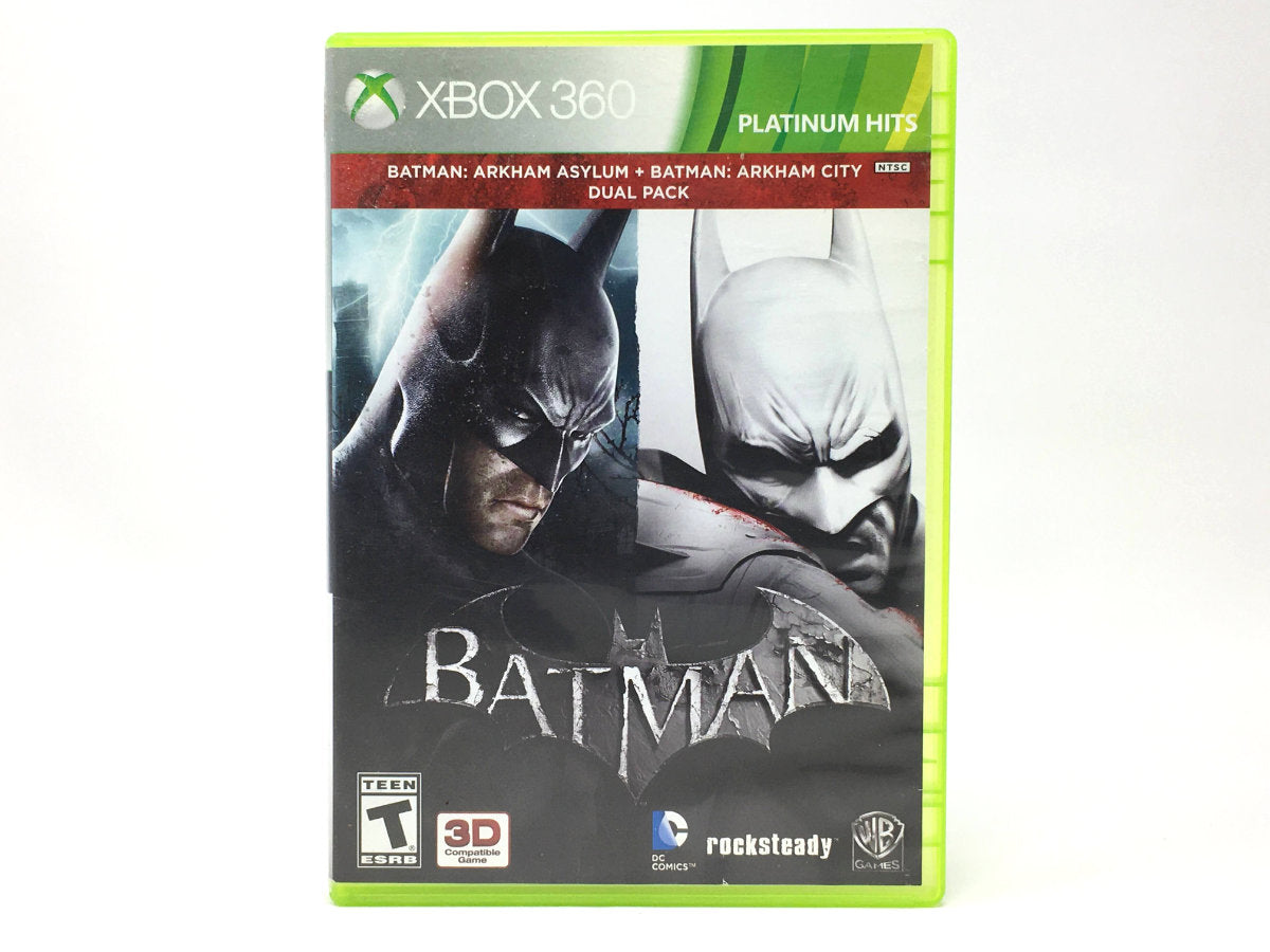 Batman: Arkham City / Batman: Arkham Asylum • Xbox 360 – Mikes Game Shop