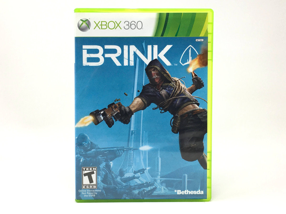 Brink • Xbox 360 – Mikes Game Shop