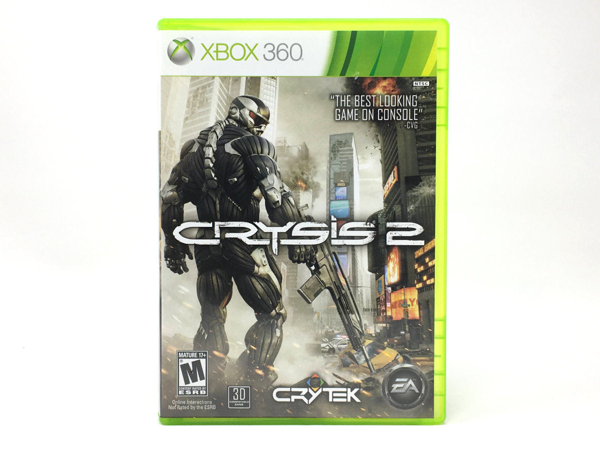 Crysis xbox 360