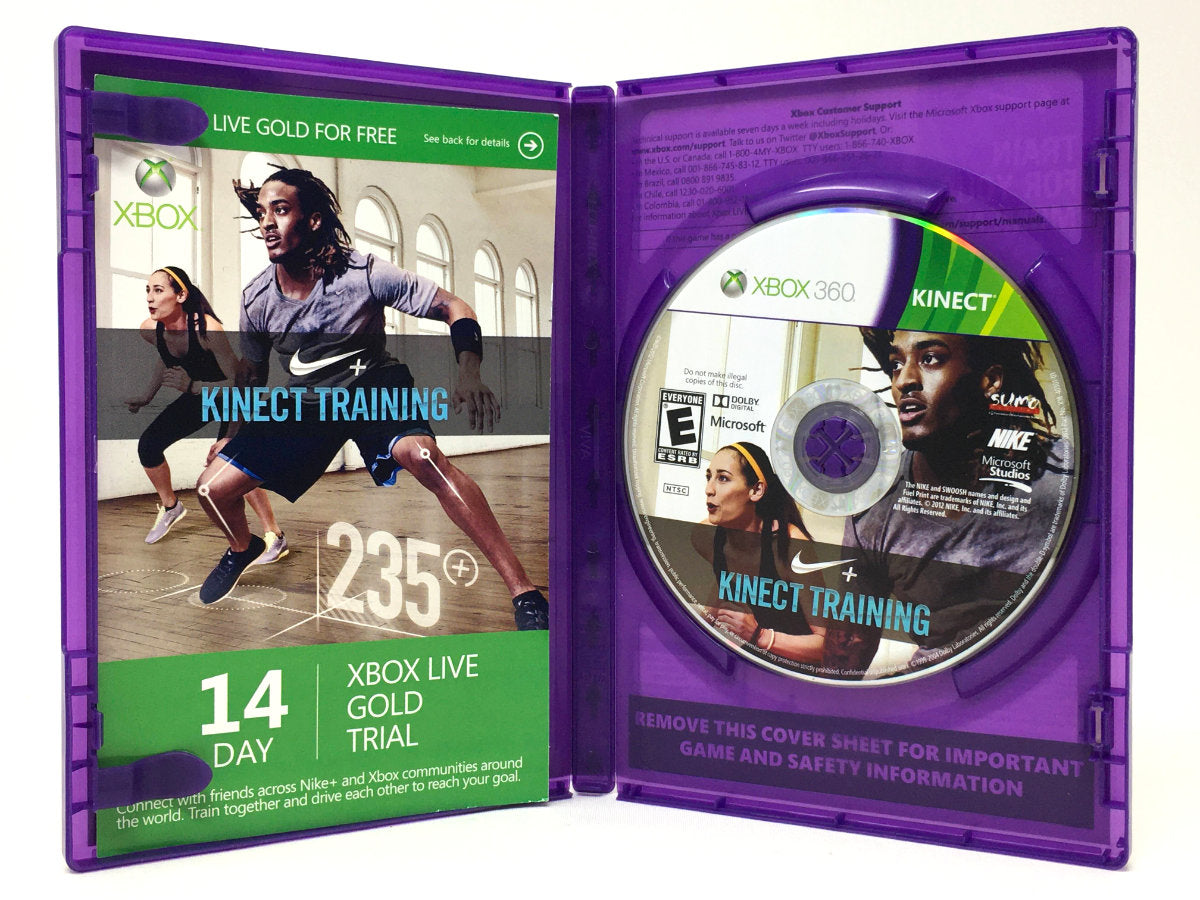 Nike Kinect Training • Xbox – Mikes Game Shop