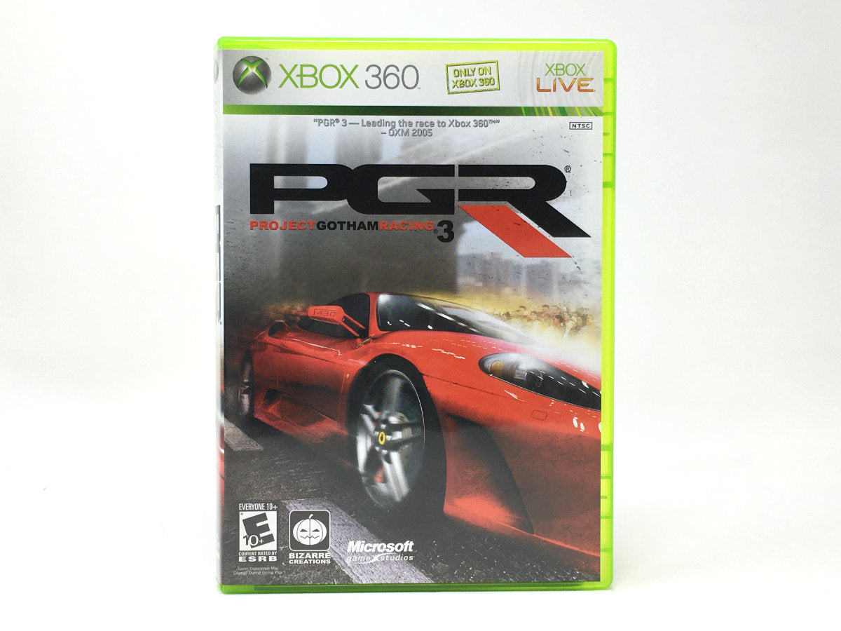 Xbox 360 racing games