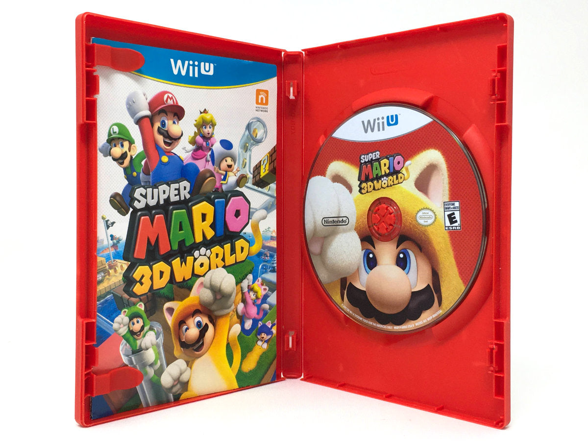 China Ordenado Por favor Super Mario 3D World • Wii U – Mikes Game Shop