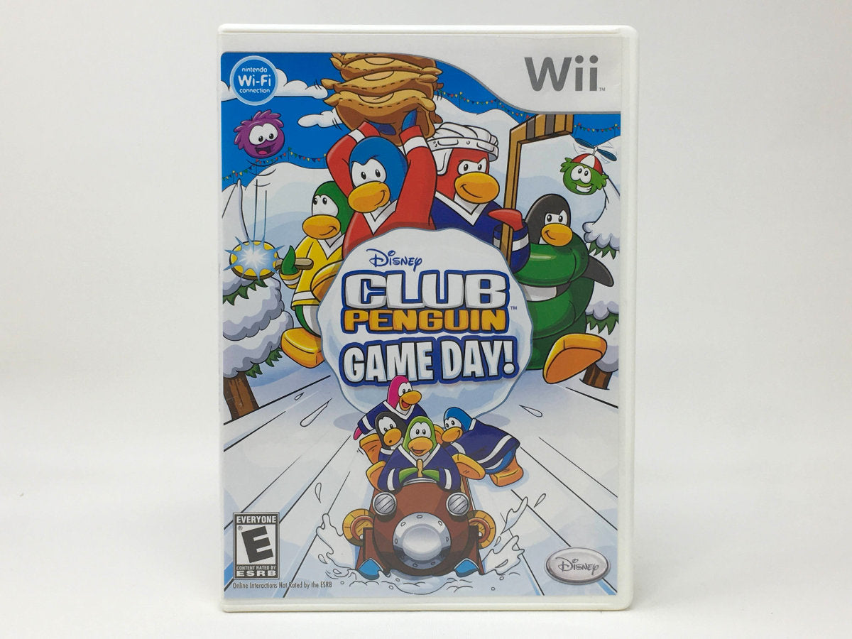 Club Penguin Game Day! • Wii – Mikes Game Shop
