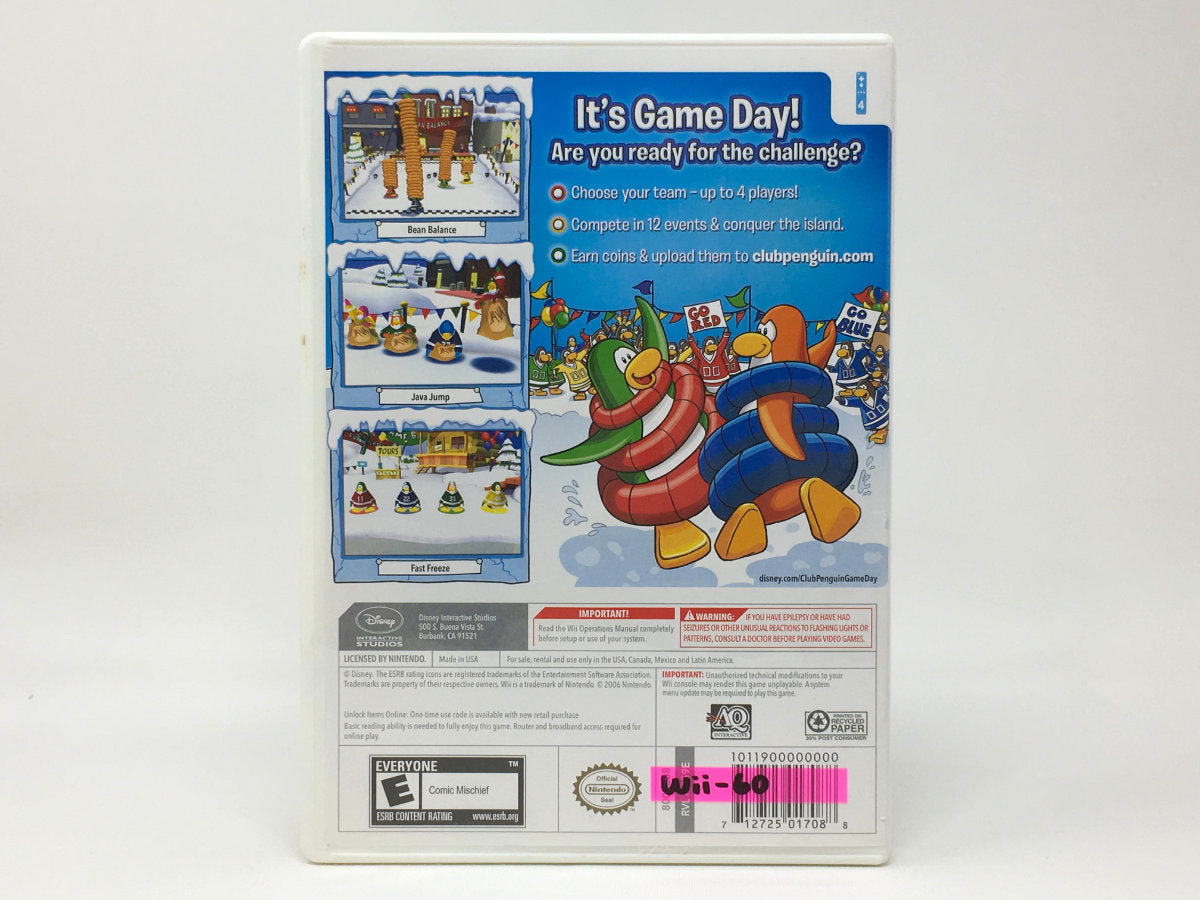 Club Penguin Game Day! • Wii – Mikes Game Shop