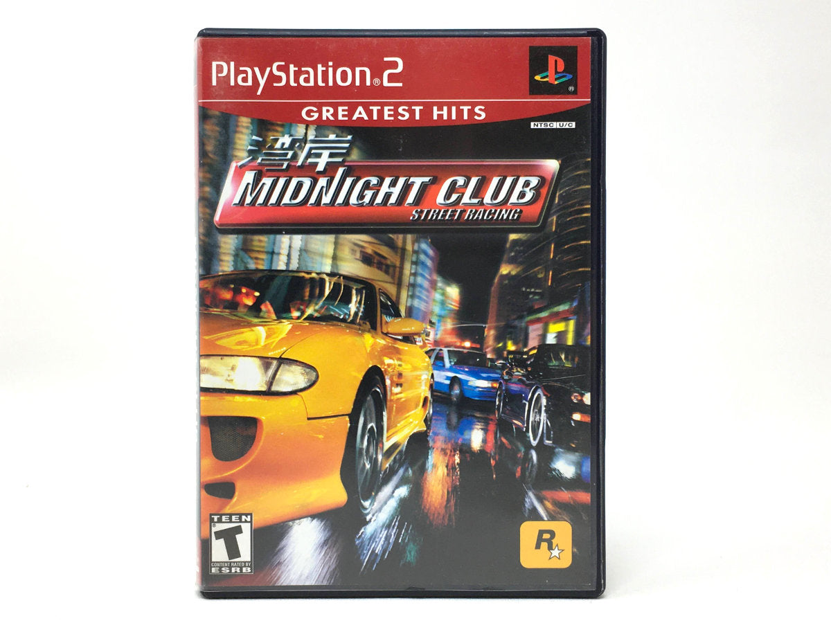 Midnight Club: Street Racing • PS2 – Mikes Game Shop