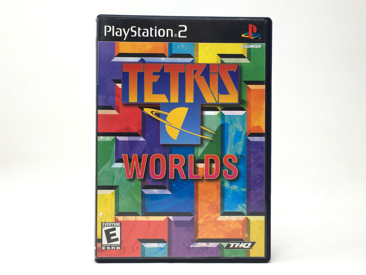 Tetris Worlds • PS2 – Mikes Game Shop