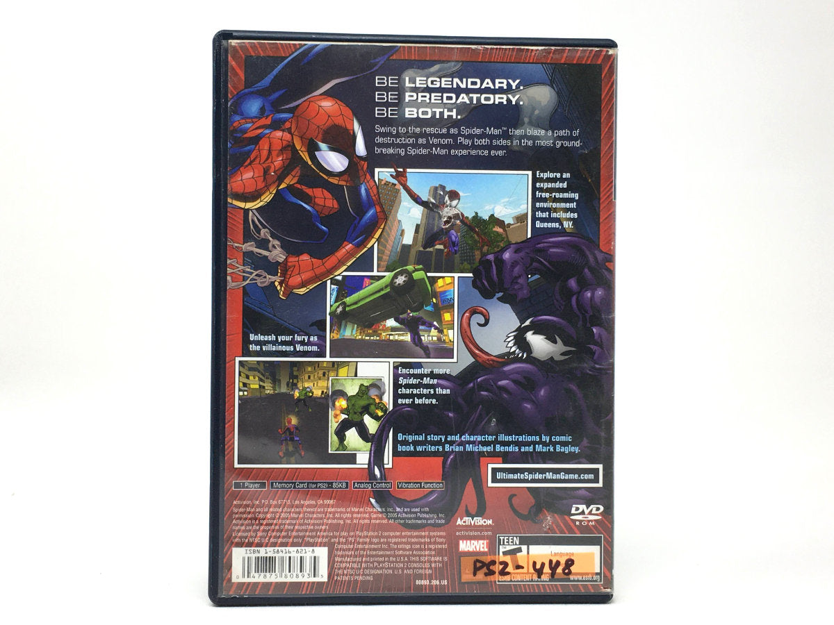 Ultimate Spider-Man • PS2 – Mikes Game Shop