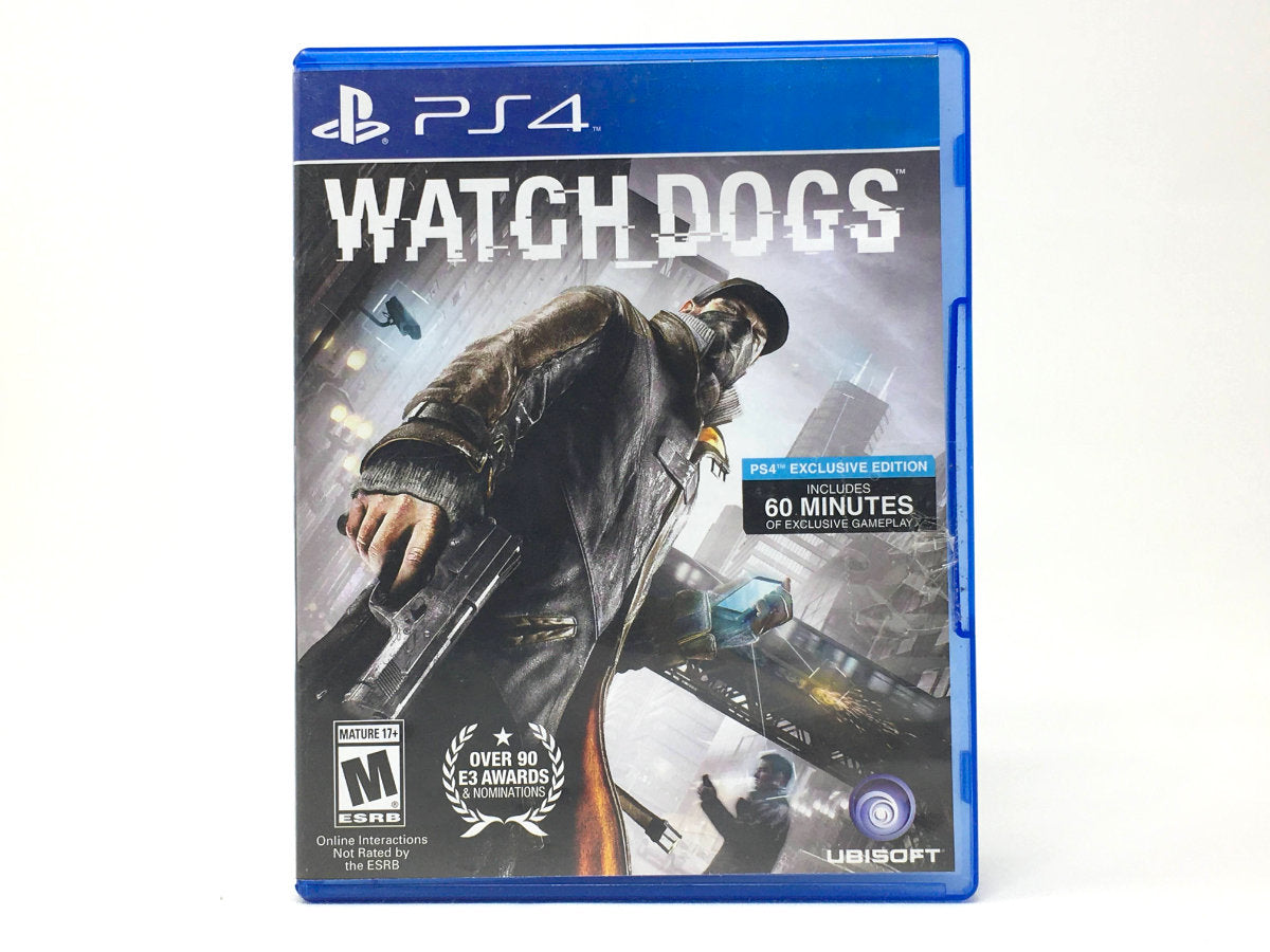 Часы ps4. Watch Dogs (ps4).