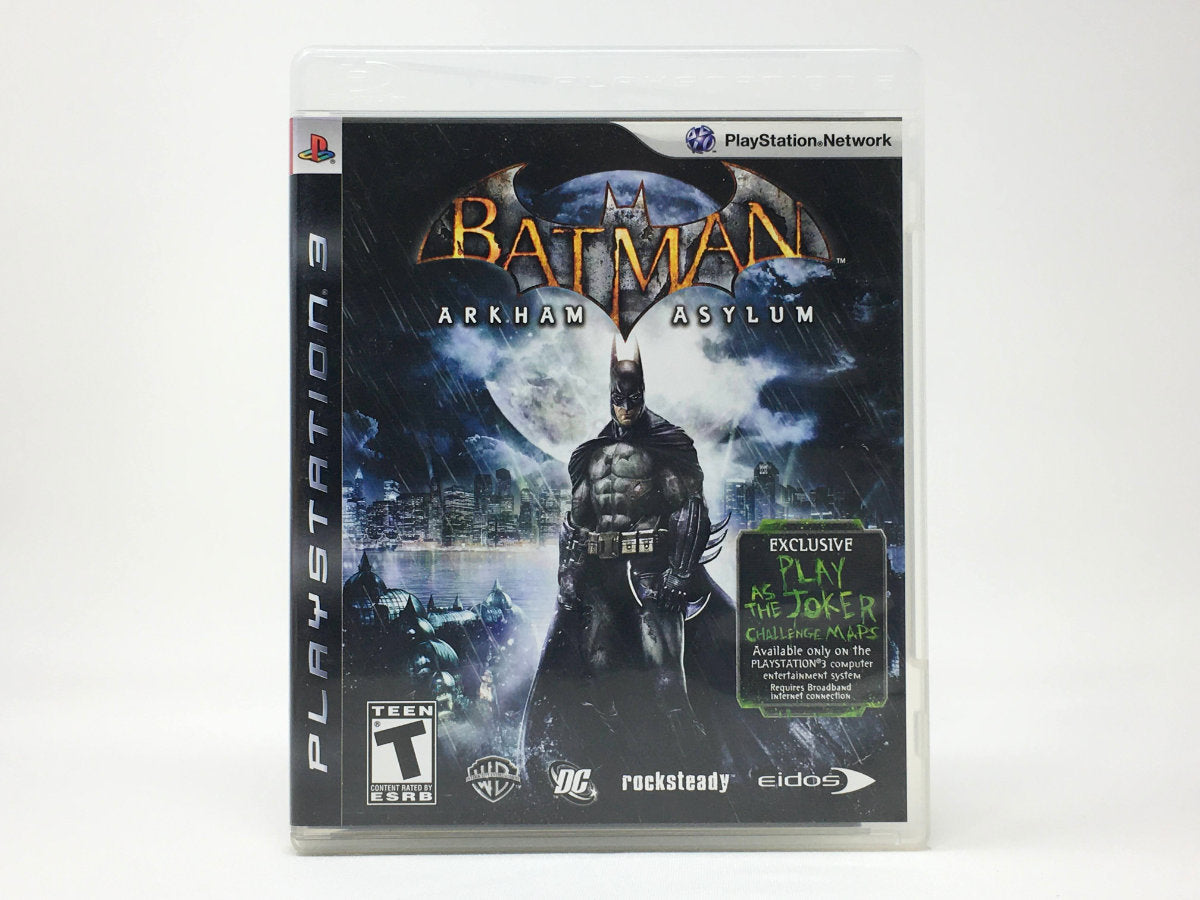 Batman: Arkham Asylum • PS3 – Mikes Game Shop
