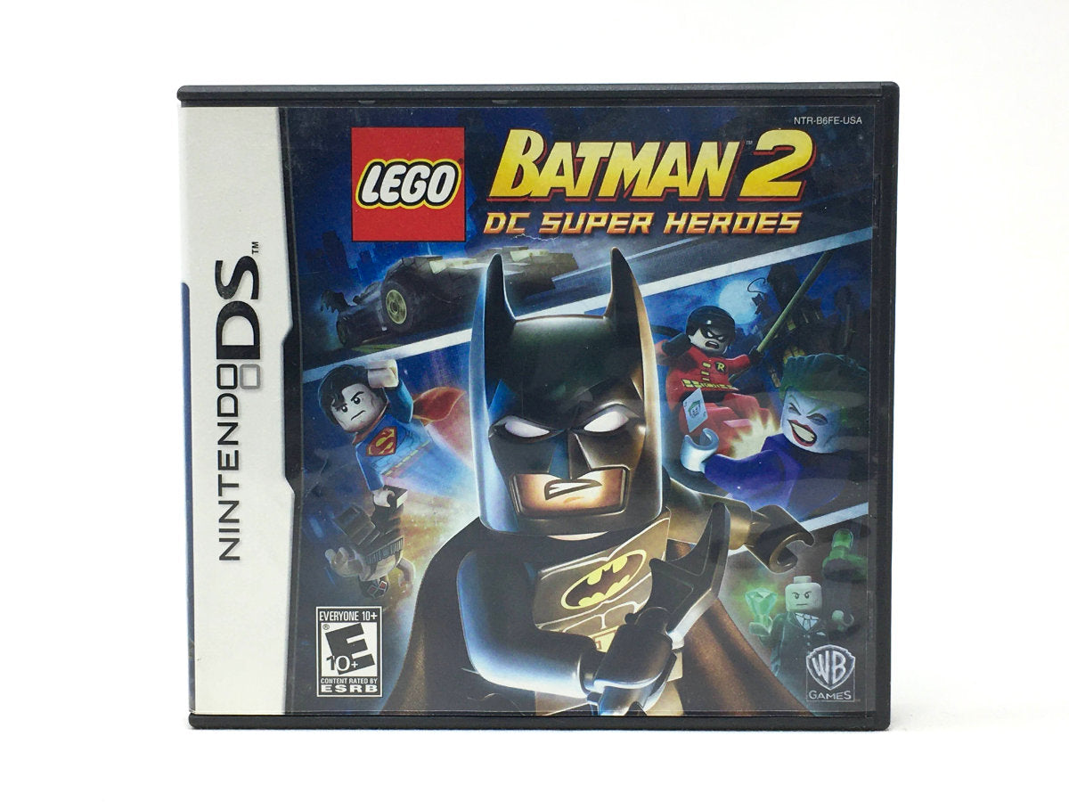 LEGO Batman 2: DC Super Heroes • Nintendo DS – Mikes Game Shop