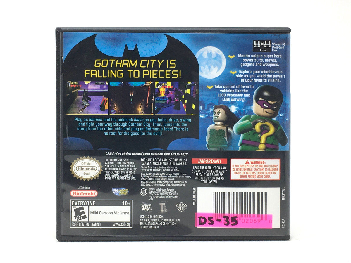 LEGO Batman: The Videogame • Nintendo DS – Mikes Game Shop
