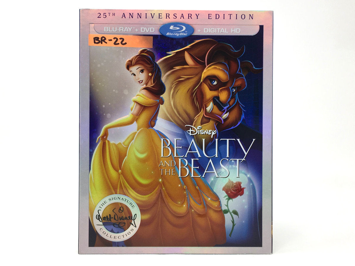 Beauty and the Beast • Blu-Ray+DVD