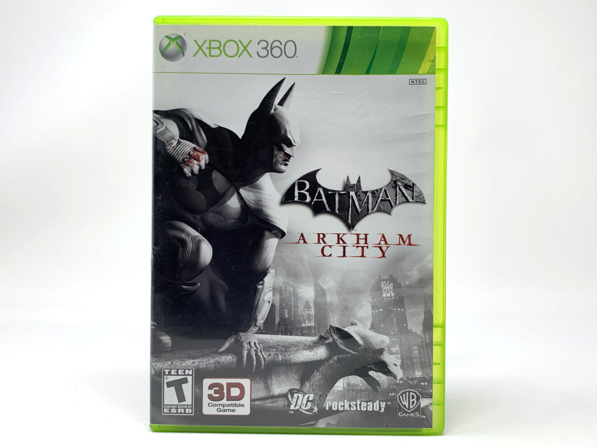 Batman: Arkham City • Xbox 360 – Mikes Game Shop