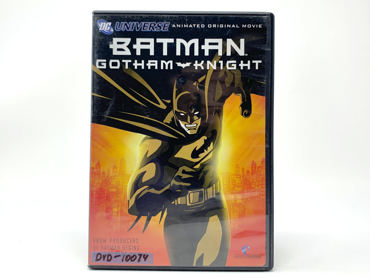 Batman: Gotham Knight • DVD – Mikes Game Shop