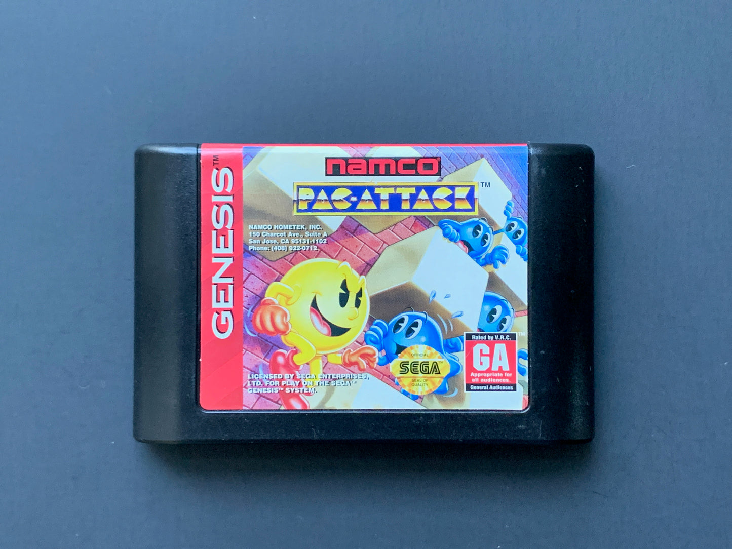 Pac-Attack • Sega Genesis – Mikes Game Shop