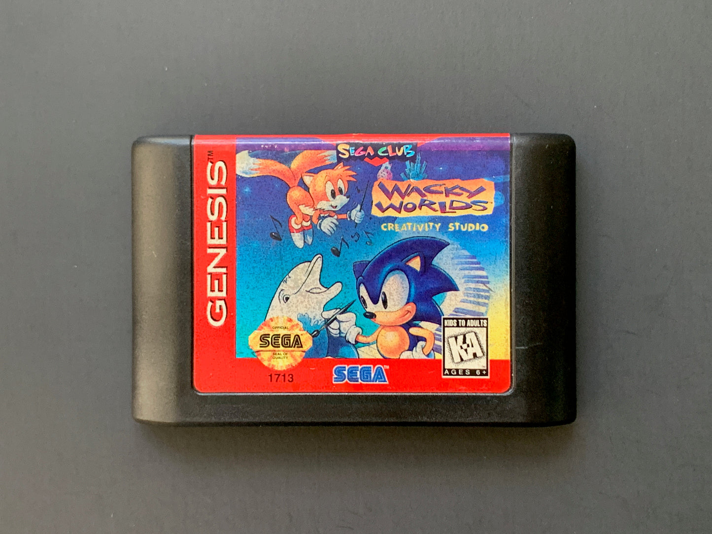 Wacky Worlds Creativity Studio • Sega Genesis – Mikes Game Shop