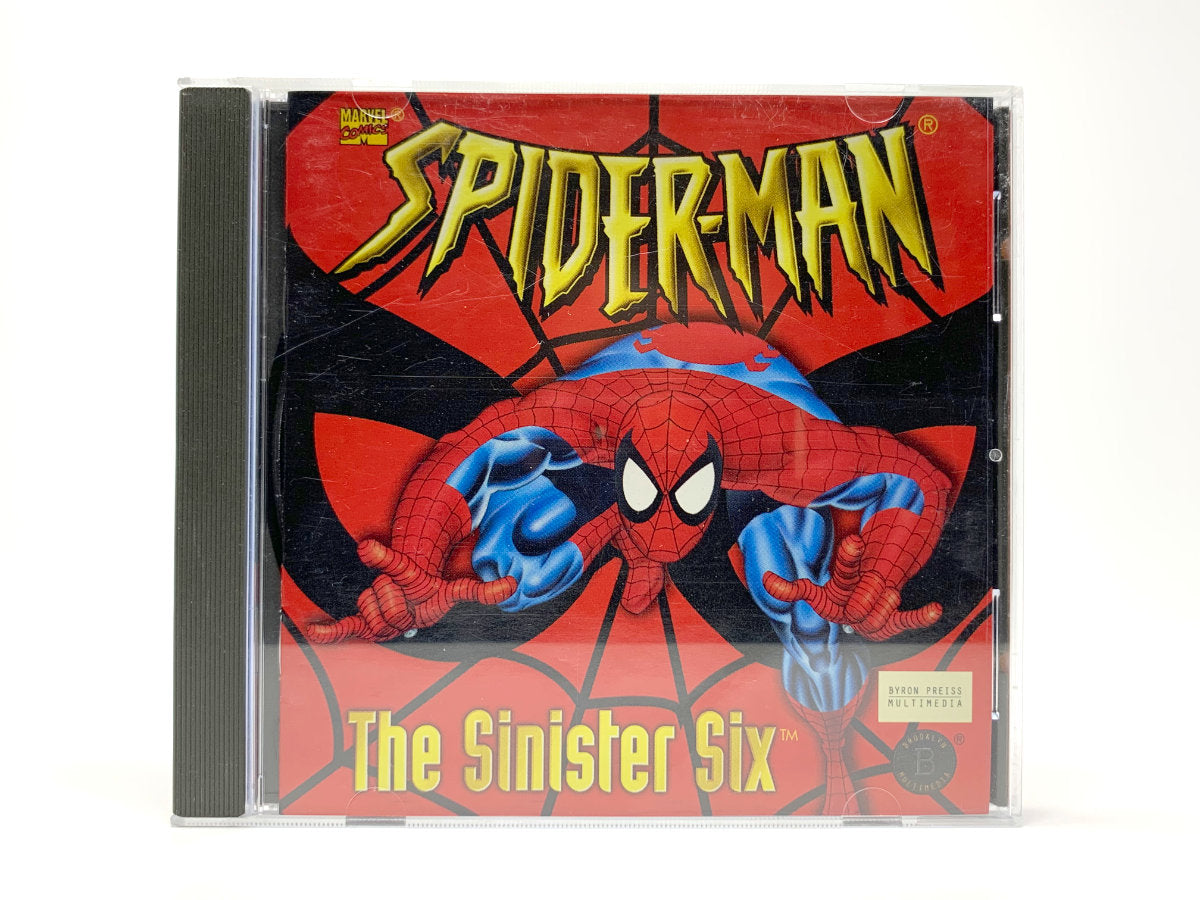 Spiderman: The Sinister Six • PC – Mikes Game Shop