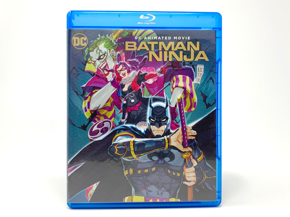 Batman Ninja • Blu-ray+DVD – Mikes Game Shop
