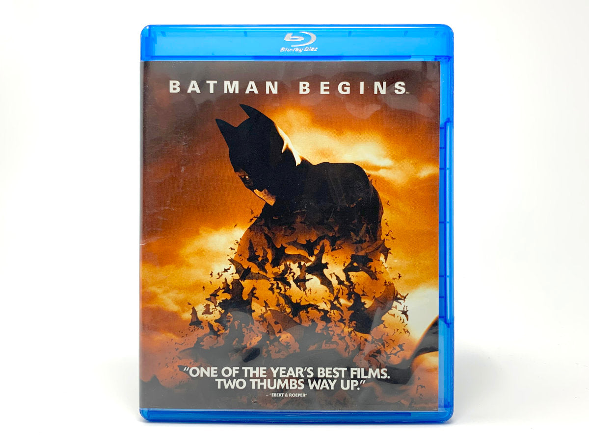 Batman Begins • Blu-ray – Mikes Game Shop
