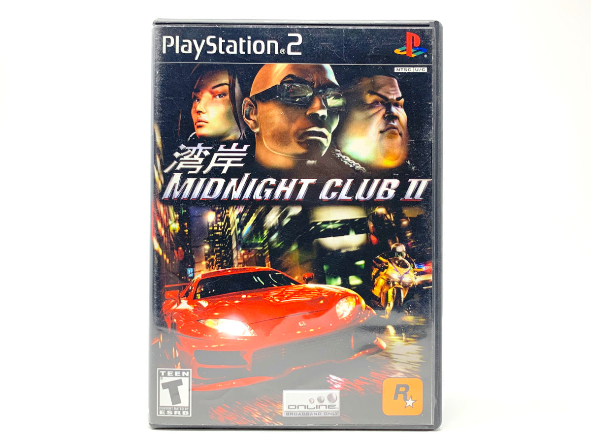 Midnight Club II • Playstation 2 – Mikes Game Shop