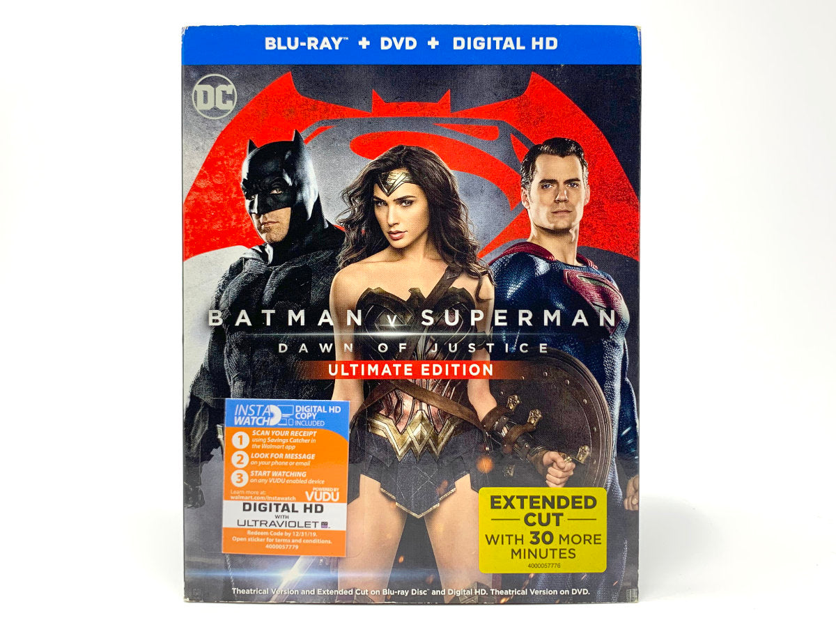 Batman v Superman: Dawn of Justice • Blu-ray+DVD – Mikes Game Shop