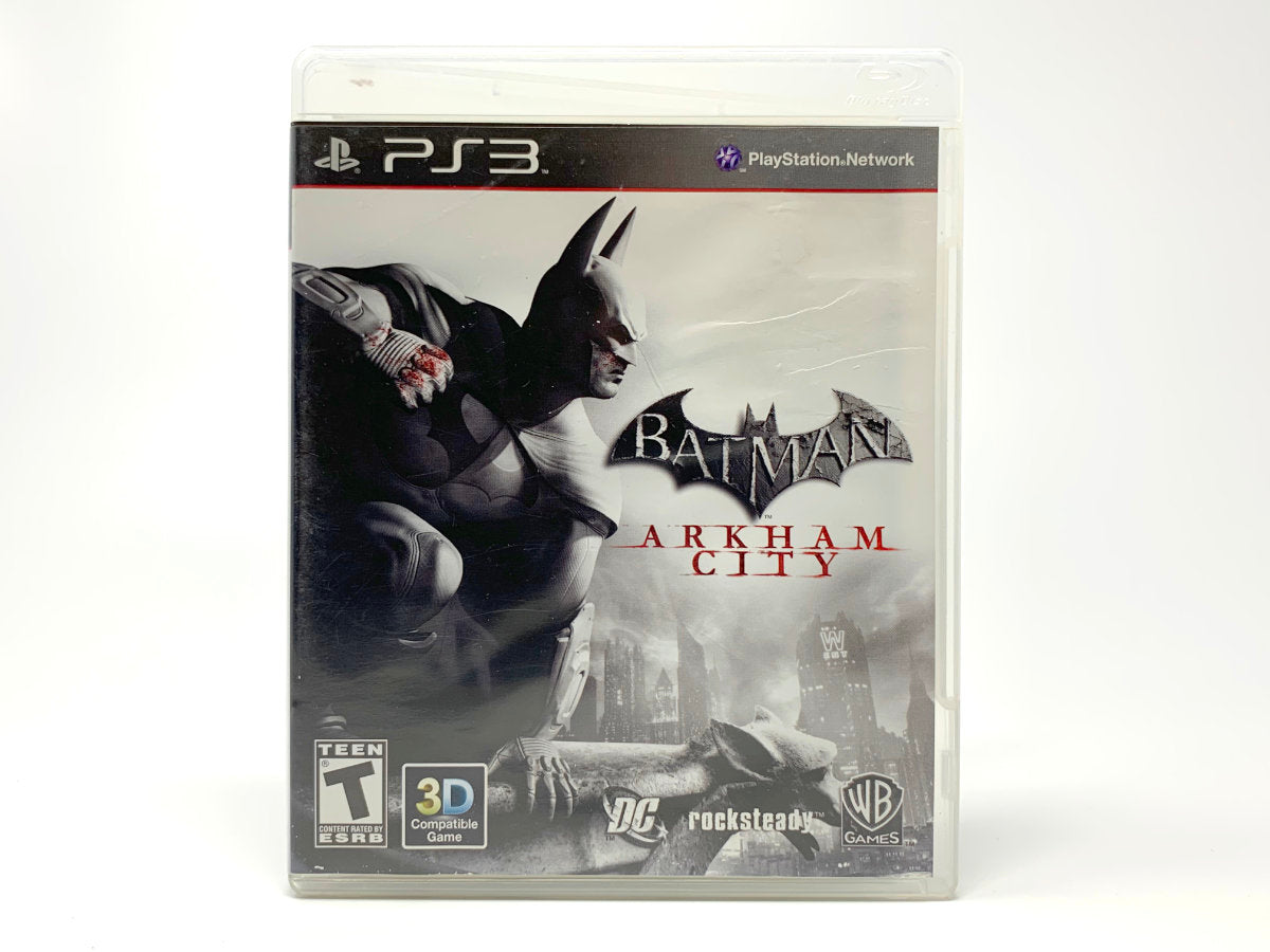 Batman: Arkham City • Playstation 3 – Mikes Game Shop