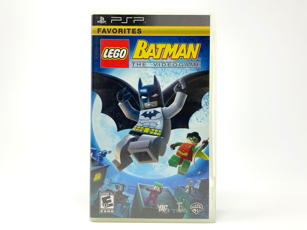 LEGO Batman: The Videogame • PSP – Mikes Game Shop