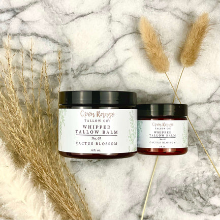 Whipped Tallow Balm - Natural Skincare for Moisturized Skin, RR Collective