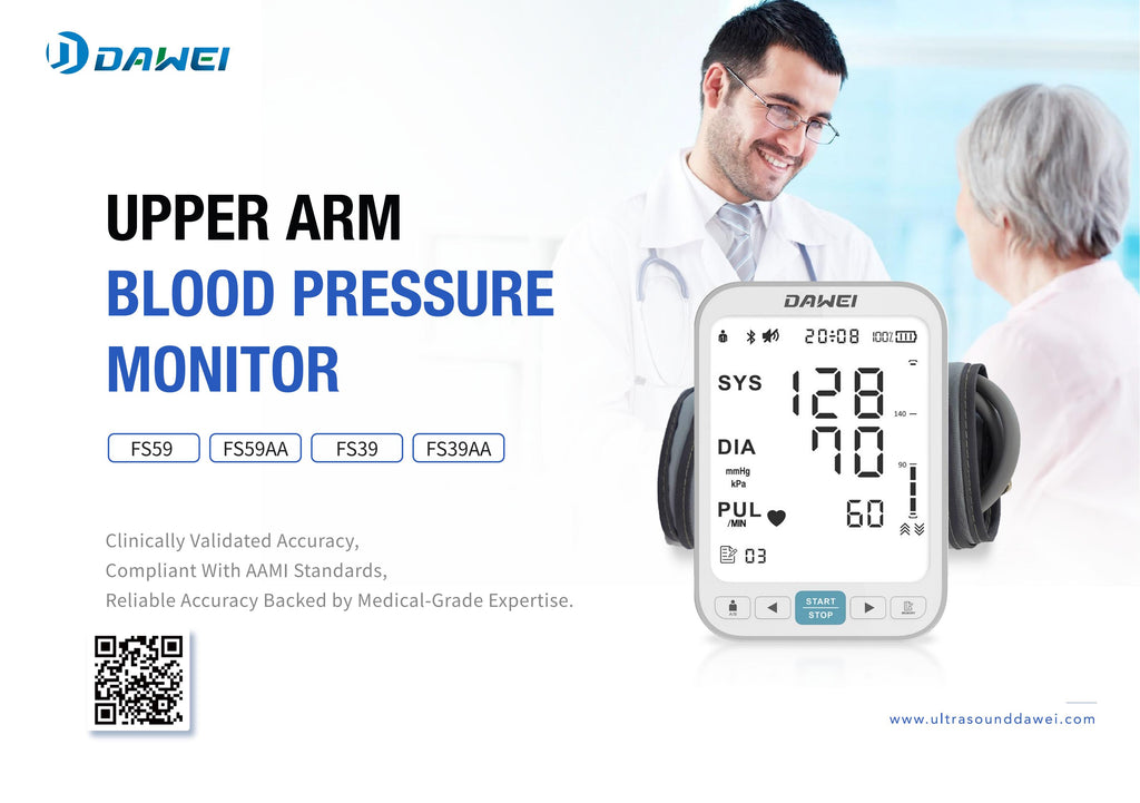 DAWEI-Blood Pressure Monitors -1