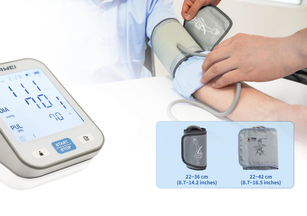 DAWEI-Blood Pressure Monitors -5
