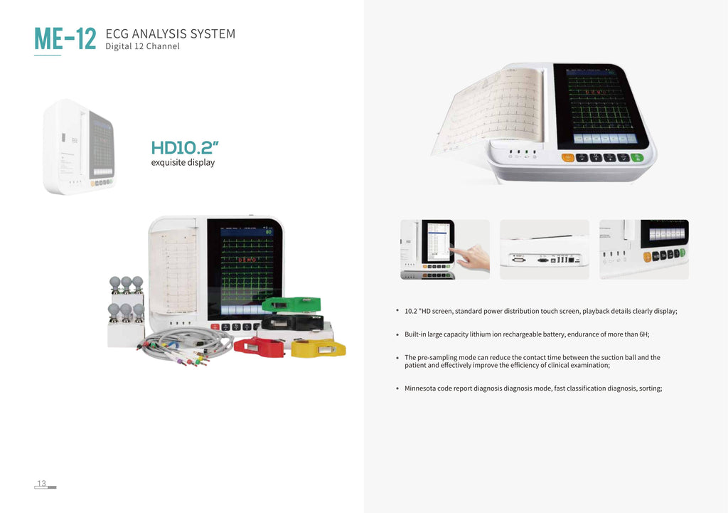 Dawei Medical ECG Machine 12 channel-2