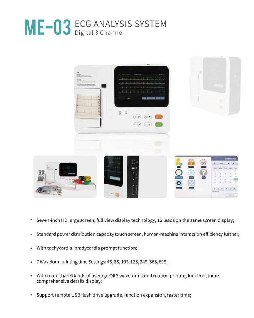 Dawei Medical ECG Machine ME03