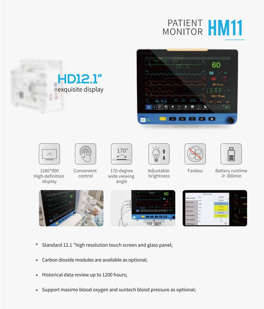 Dawei Medical patient monitor HM11-2