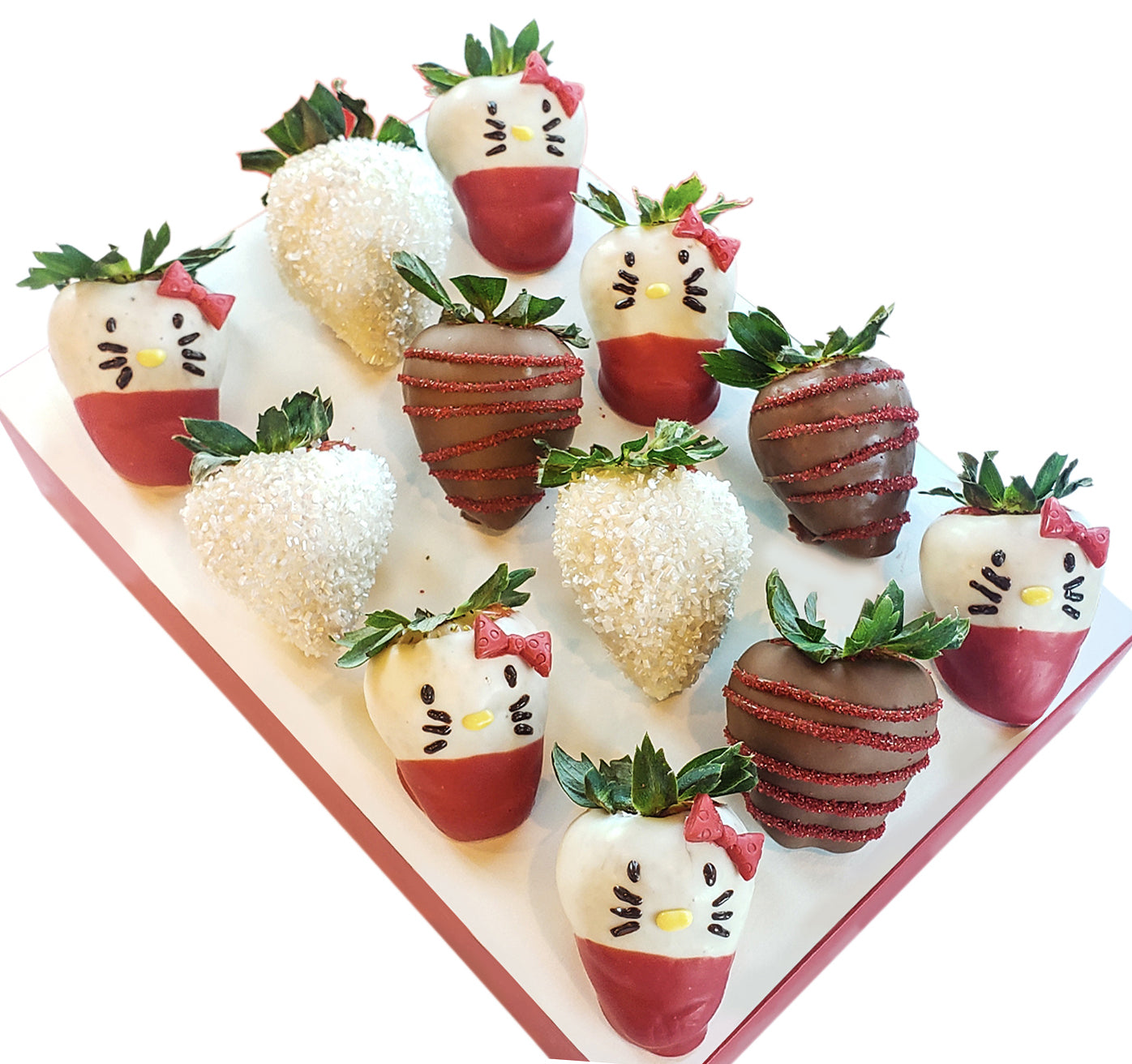 Chocolate Covered Strawberry Hello Kitty Bash Treats