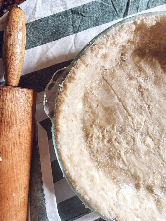 gluten free pie crust