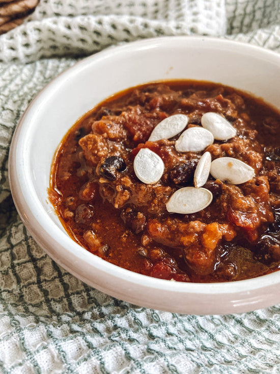 pumpkin chili