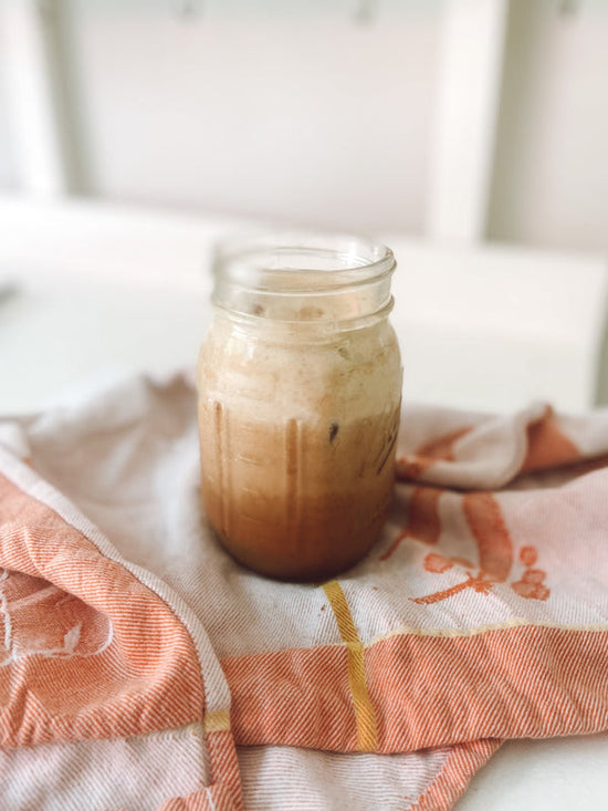 pumpkin cream cold brew coffee