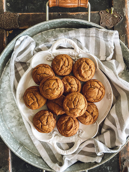 pumpkin muffins