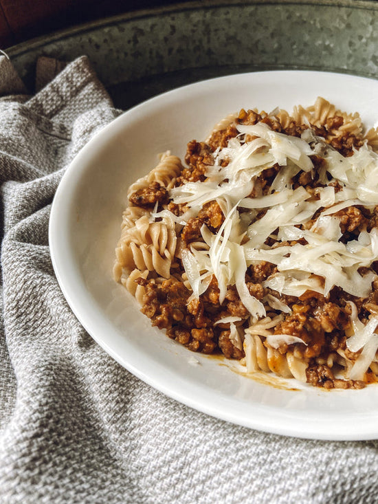 pumpkin sausage pasta