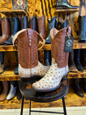 Rio Full Quill Ostrich 9D - J&J Specialty Boot Co.
