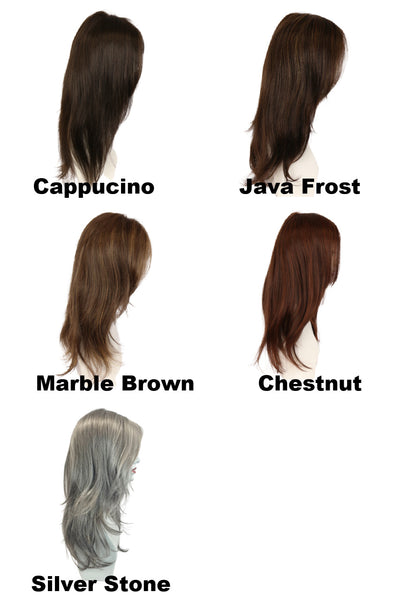 Cassandra Wig Colors