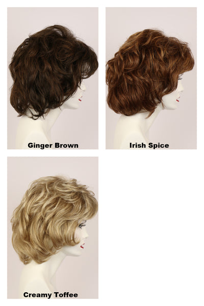 Dawn Large Color Wigs