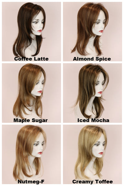 Long Top R Color Wigs